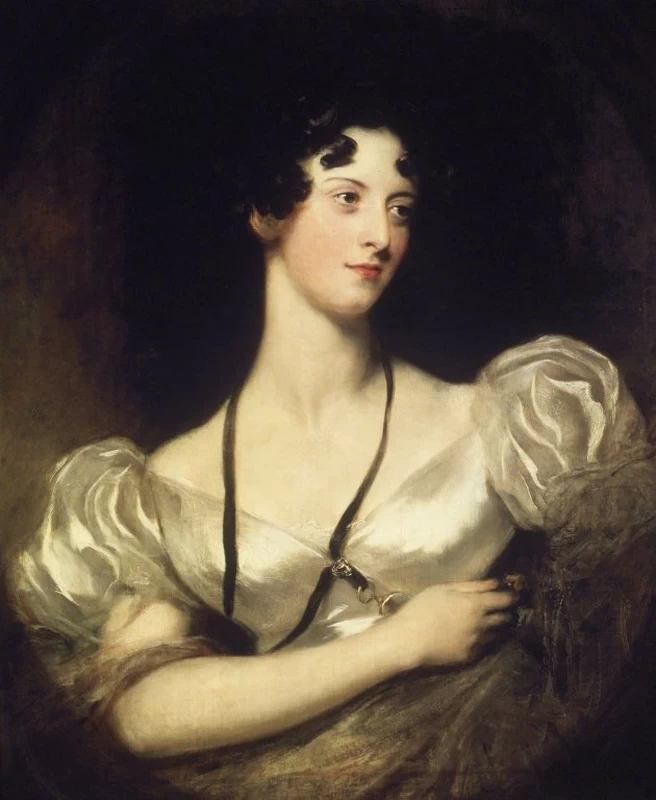 Ritratto di Miss Caroline Fry - Brooklyn Museum, New York
